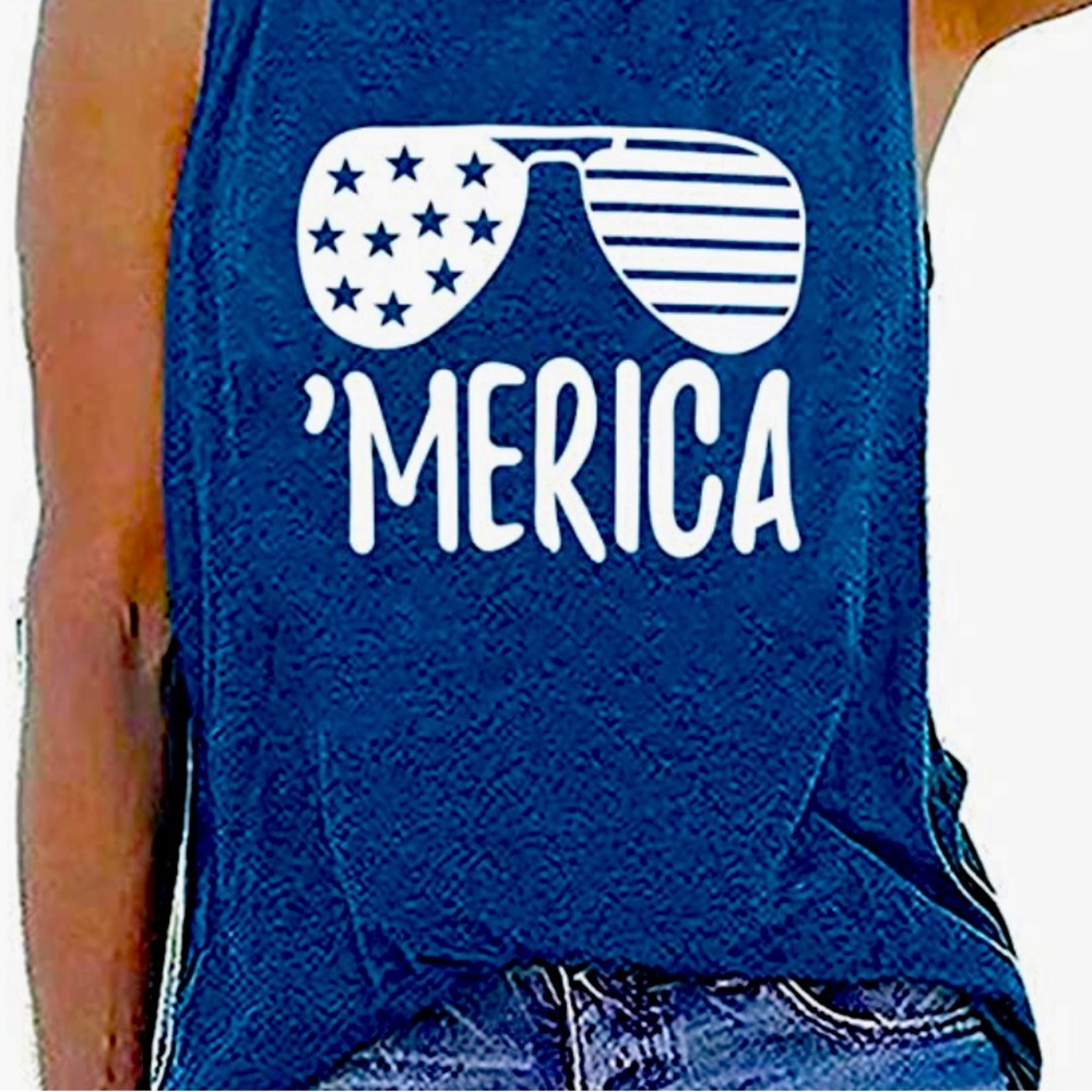 Any size any style WOMENS ‘ MERICA TEE